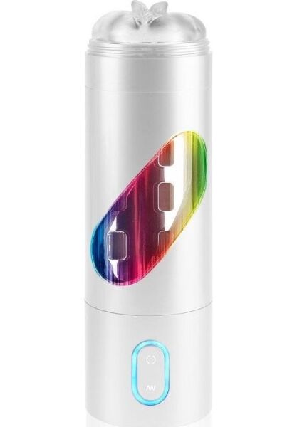 Masturbátor Extreme Toyz Roto Bator od značky Pipedream s priehľadnou trubicou