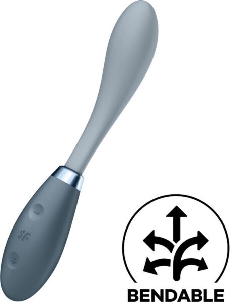 Vibrátor na bod G Satisfyer G-Spot Flex 3 s flexibilným telom