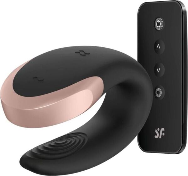 Párový vibrátor Satisfyer Double Love v tvare U