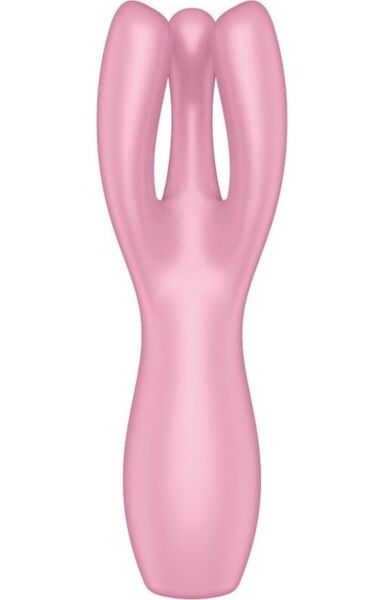 Vibrátor Satisfyer Threesome 3 s tromi flexibilnými ramenami
