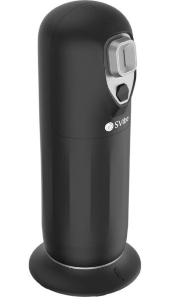Automatický masturbátor Svibe Ikon JET s vyhrievanou základňou a vymeniteľným nadstavcom
