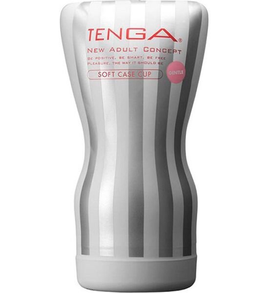 Masturbátor Tenga Soft Tube s mäkkým puzdrom