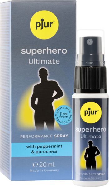 Sprej na oddialenie ejakulácie Pjur Superhero Ultimate, 20 ml