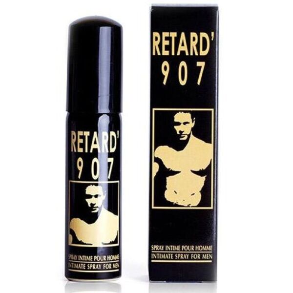 25 ml balenie spreja na oddialenie ejakulácie RUF Retard 907