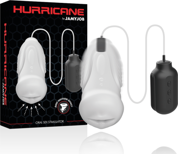 Masturbátor Jamyjob Hurricane so vstupom v tvare úst