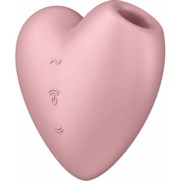 Stimulátor klitorisu Satisfyer Cutie Heart v tvare srdca