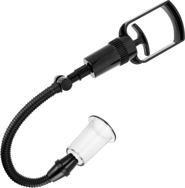 Pumpa na bradavky Intense Pump s priehľadnými kalíškami