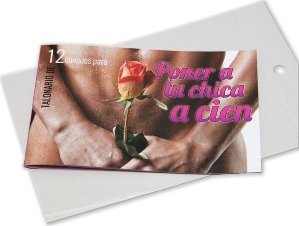 Blok kupónov Diablo Picante Poner a tu chica a cien