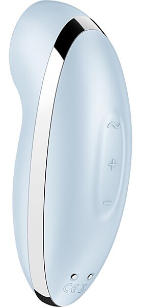 Klitorisový vibrátor Satisfyer Tap & Climax 2