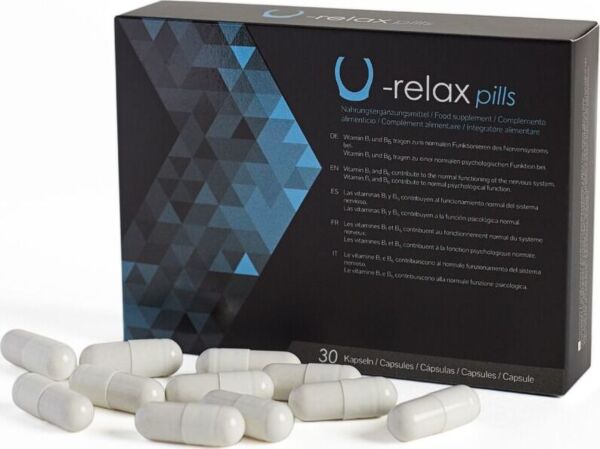 Balenie kapsúl 500COSMETICS U-Relax Pills