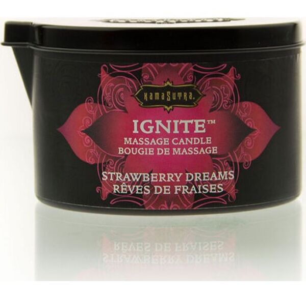 Masážna sviečka Kama Sutra Ignite 170 g