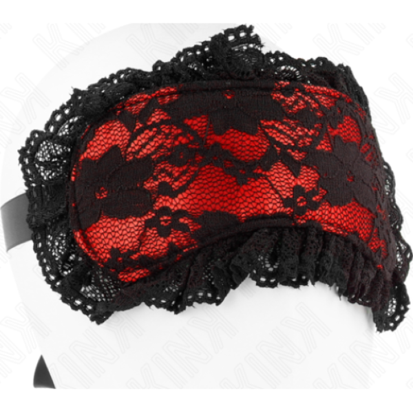 Čipkovaná maska na oči KINK Masked Allure Model 3