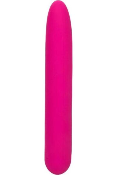 Vibrátor CalExotics Bliss Vibe z tekutého silikónu v ružovej farbe