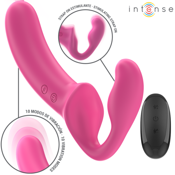 Vibrátor Intense AMY s diaľkovým ovládaním