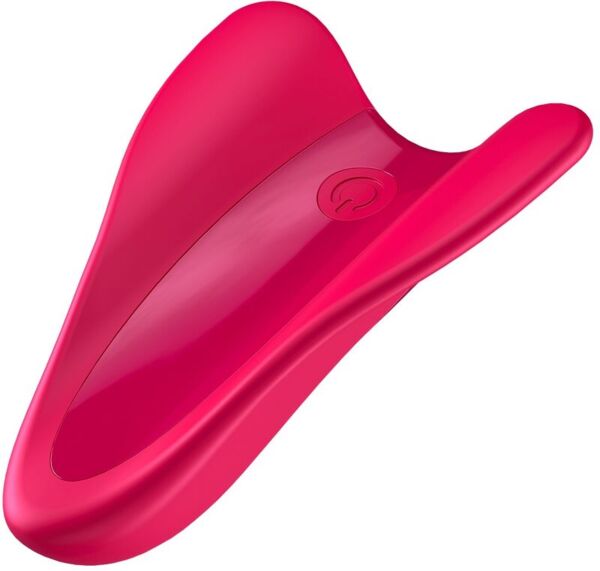Prstový vibrátor Satisfyer High Fly s pružnými krídlami