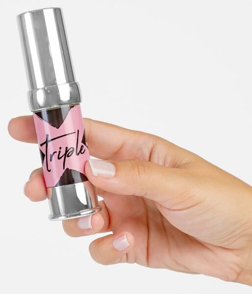 Airless balenie gélu Secret Play Triple X s objemom 15 ml