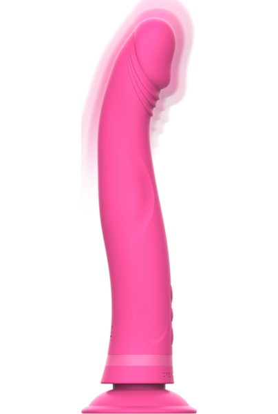 Vibračné dildo Intense Michelangelo v tvare penisu so základňou s prísavkou