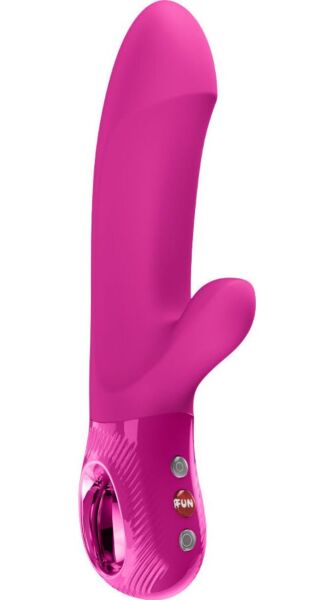 Rabbit vibrátor Fun Factory Bi Stronic Embrace s posuvným pohybom a rukoväťou LOOP