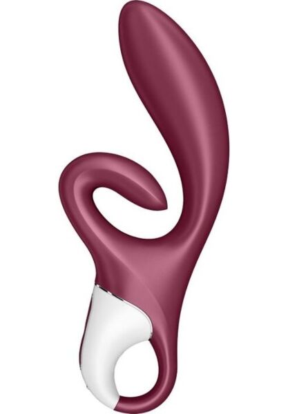 Rabbit vibrátor Satisfyer Touch Me so stimulátorom klitorisu s dvoma ramenami