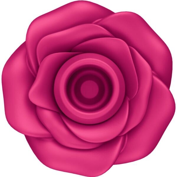 Stimulátor klitorisu Satisfyer Pro 2 Classic Blossom, červený v tvare ruže