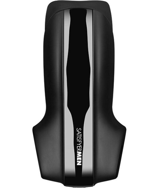 Masturbátor Satisfyer Men Vibration v čiernej farbe