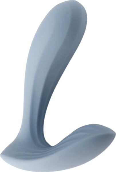 Vibrátor SVAKOM Erica vo farbe Dusty Blue v tvare L