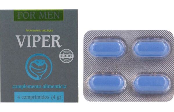 Balenie kapsúl pre mužov Cobeco Pharma Viper