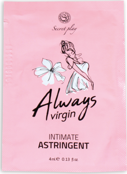 Monodávka 4 ml intímneho astringentu Secret Play Always Pleasure