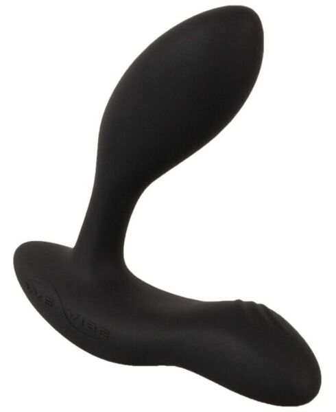 Masér prostaty We-Vibe Vector+ v čiernej farbe carbon