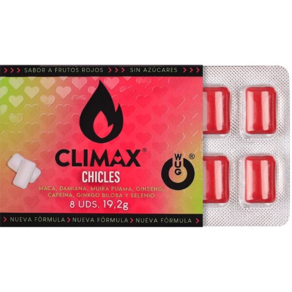 Balenie žuvačiek WUG Climax