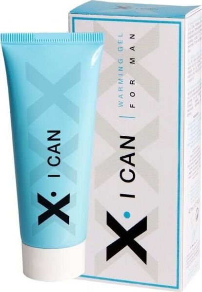 Krém na erekciu RUF Xtra Erection, balenie 40 ml
