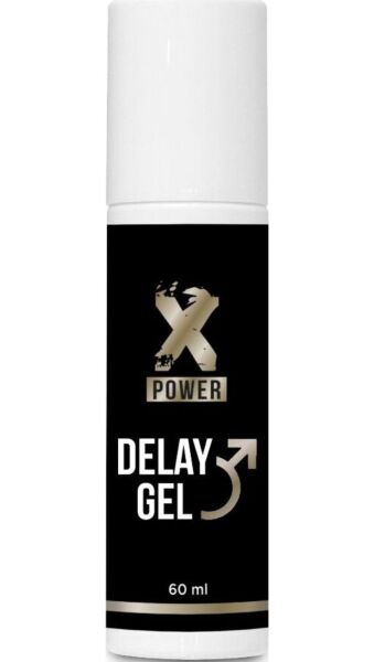 Balenie gélu na oddialenie ejakulácie XPOWER Delay Gel, 60 ml