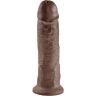 Dildo KING COCK 10 s prísavkou a realistickým pocitom