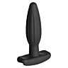 Butt Plug Electrastim Noir Rocker Small s hands-free stimuláciou