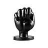 Plug Anal Loviux ALL BLACK FIST 13 CM s tvarom päste