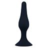 Dildo INTENSE ANAL TOYS Level 2 11.5 cm pre plynulú stimuláciu