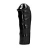 Dildo All Black 20 cm s hipoalergénnou silikónou