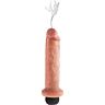 Dildo KING COCK 17.8 CM s Jizzle Juice