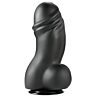 Dildo HIDDEN DESIRE Inferno Fat Boys 22 cm zakrivený