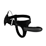 Hollow vibrator PRETTY LOVE Myron so strap-on funkciou