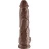 Dildo Pipedreams Rey 25.4 cm s realistickým dotykom