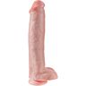 Dildo KING COCK s prísavkou 38 cm