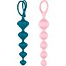 Bola análny Satisfyer Beads s ergonomickým dizajnom