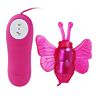 Mini vibrátor Baile Cute Secret Mariposa s diaľkovým ovládaním