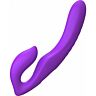 Vibrátor FANTASY FOR HER DOUBLE PENETRATION - 9 režimov