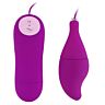 Vibrátor VibraShell Purple Glow s jemnou textúrou