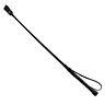 Bičik Bound Noir Nubuck Leather Riding Crop