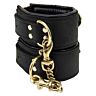 Putá Bound Nubuck Leather Slim 40 cm s brass detail