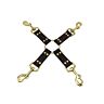 Putá Bound Nubuck Leather 4 Way Hog Tie s 4 popruhmi