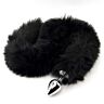 Butt Plug Furry Fantasy Black Panther Tail s chvostom 78 cm